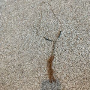 Long necklace!